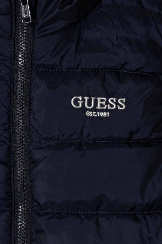 Detská obojstranná vesta Guess N5RL09.WCFM0.PPYA tmavomodrá