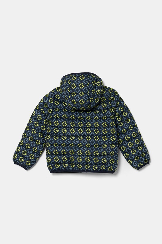 Dječja jakna Guess N5RL12.WCFM0.PPYA mornarsko plava SS25