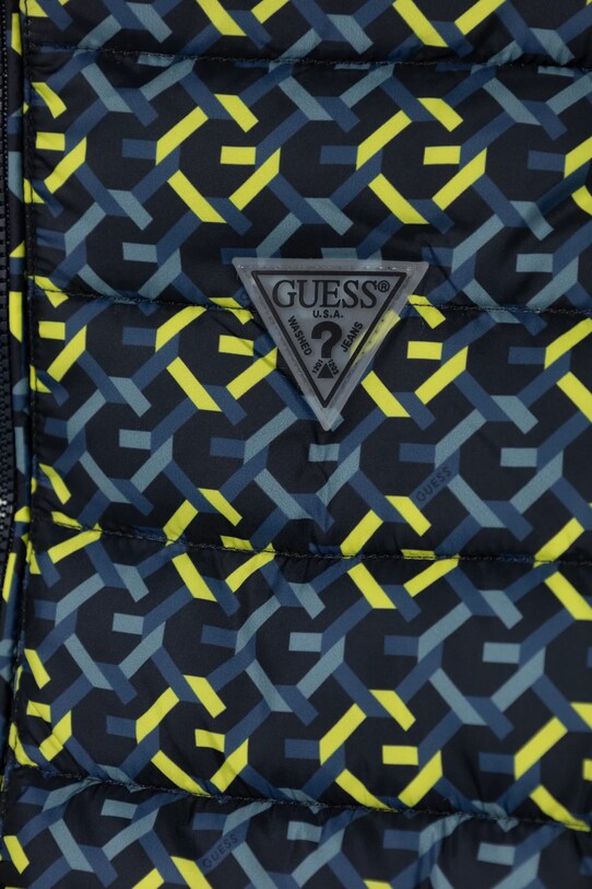 Хлопчик Дитяча куртка Guess N5RL12.WCFM0.PPYA темно-синій