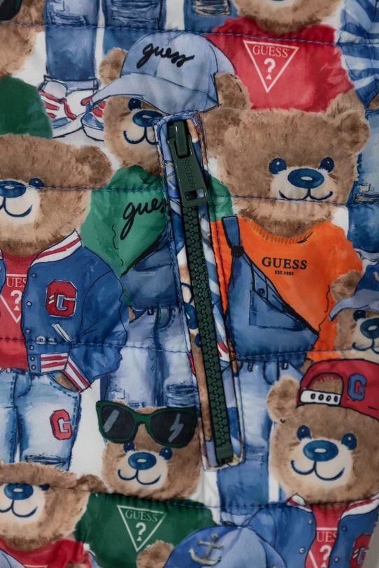 Αγορίστικα Παιδικό μπουφάν Guess N5RL12.WCFM0.PPYA πράσινο