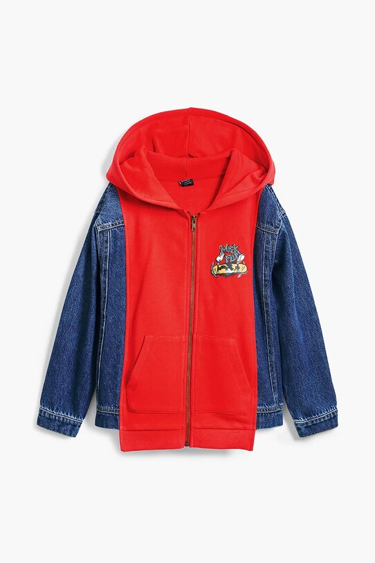 Детская куртка Desigual 25SBED01 красный SS25