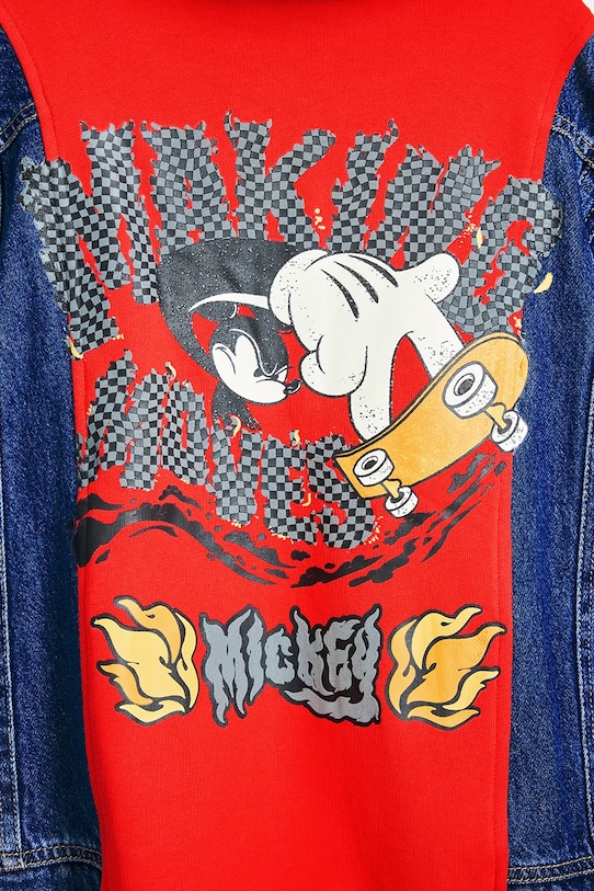 Desigual geacă copii rosu 25SBED01