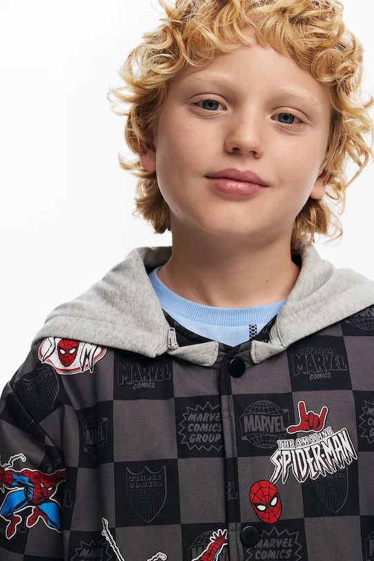 Desigual geacă reversibila pentru copii 25SBEW02