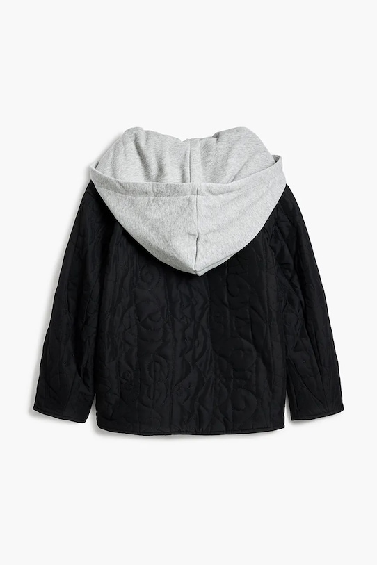 Desigual geacă reversibila pentru copii negru 25SBEW02