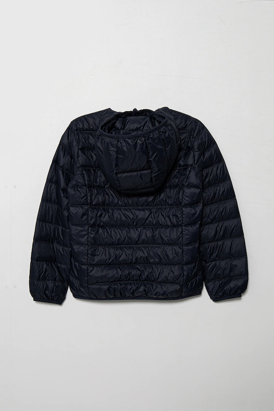 Дитяча пухова куртка EA7 Emporio Armani 7B000035.AF12477 темно-синій SS25