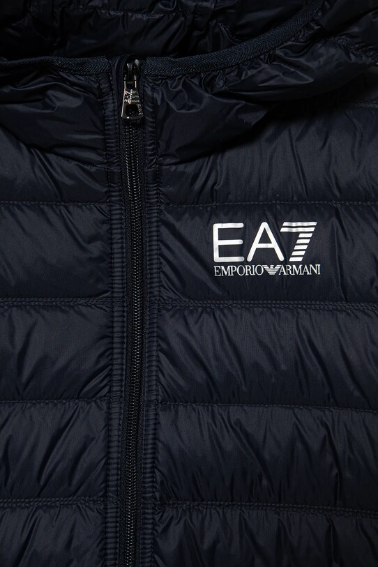Хлопчик Дитяча пухова куртка EA7 Emporio Armani 7B000035.AF12477 темно-синій