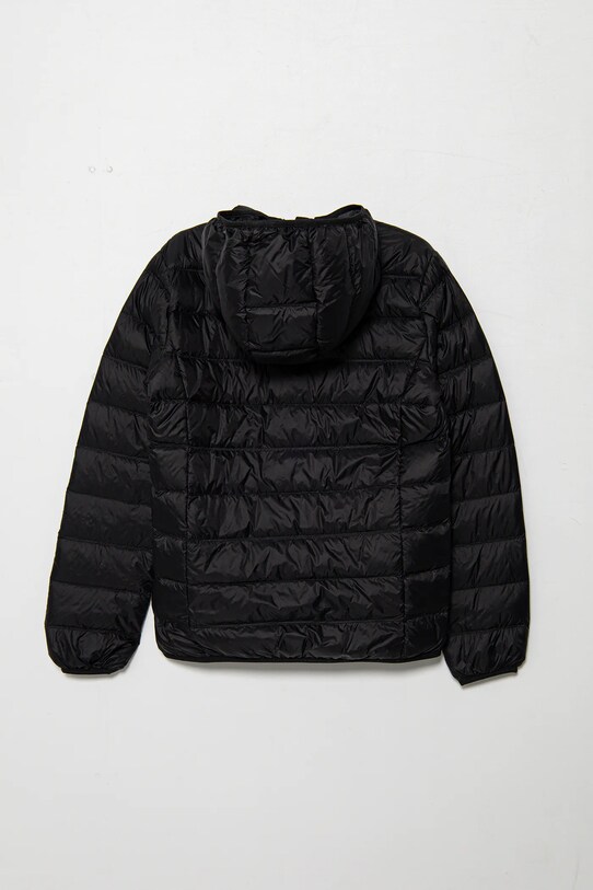 EA7 Emporio Armani kurtka puchowa dziecięca 7B000035.AF12477 czarny SS25