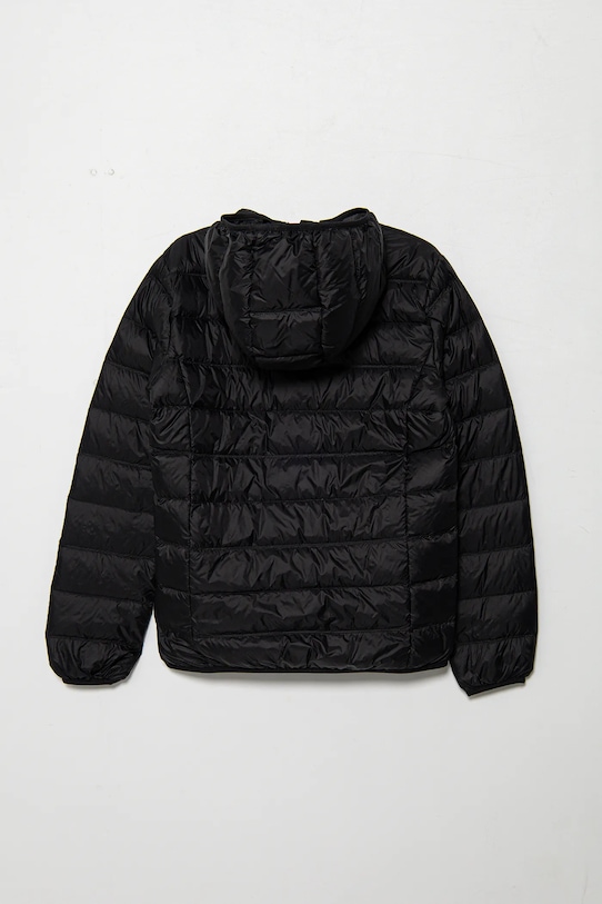 EA7 Emporio Armani geacă de puf pentru copii 7B000035.AF12477 negru SS25