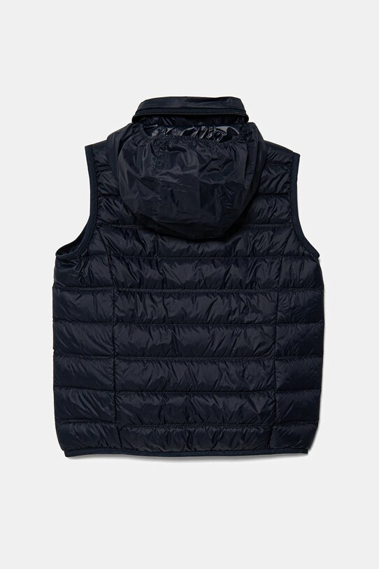 EA7 Emporio Armani bezrękawnik puchowy dziecięcy 7B000034.AF12477 granatowy SS25