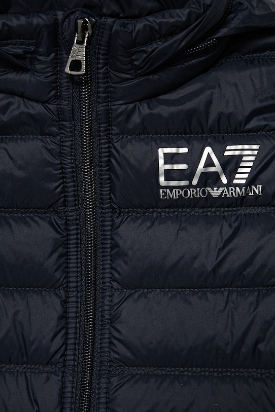 Băieți EA7 Emporio Armani vestă de puf pentru copii 7B000034.AF12477 bleumarin