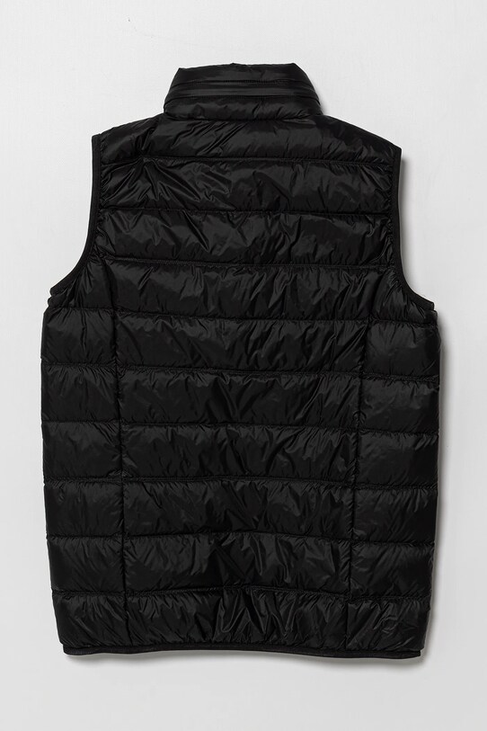 EA7 Emporio Armani vestă de puf pentru copii 7B000034.AF12477 negru SS25
