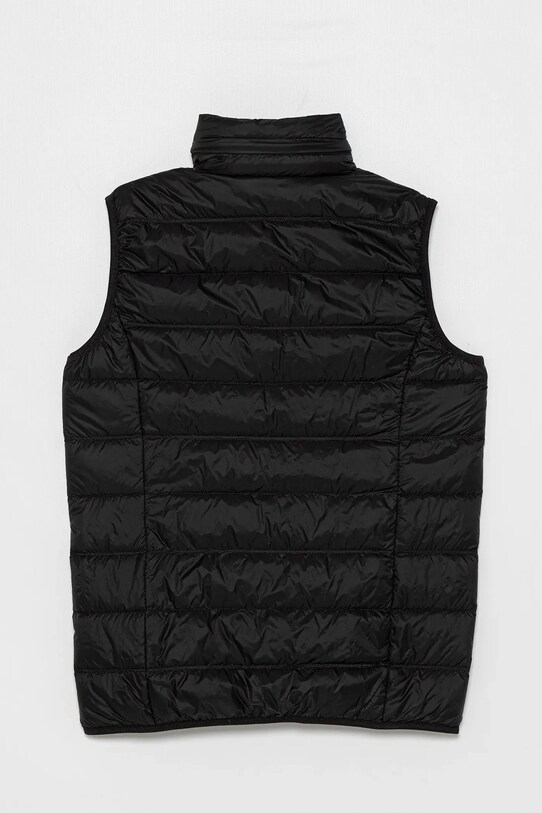EA7 Emporio Armani vestă de puf pentru copii 7B000034.AF12477 negru SS25