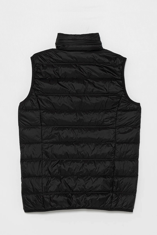 EA7 Emporio Armani vestă de puf pentru copii 7B000034.AF12477 negru SS25