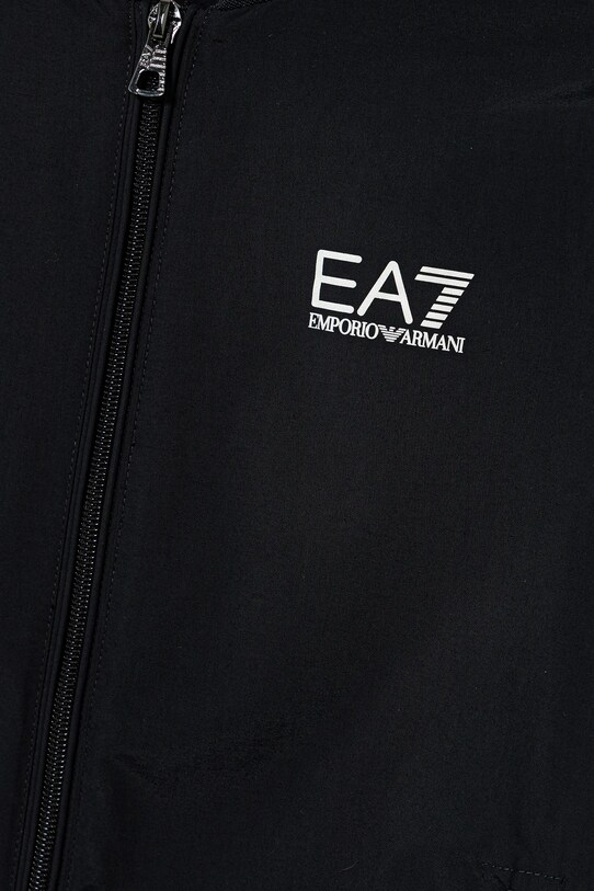 Мальчик Детская куртка-бомбер EA7 Emporio Armani 7B000033.AF12873 тёмно-синий