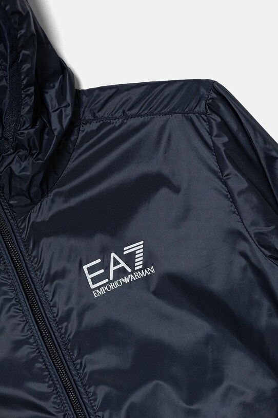 Chłopiec EA7 Emporio Armani kurtka dziecięca 7B000032.AF12981 granatowy