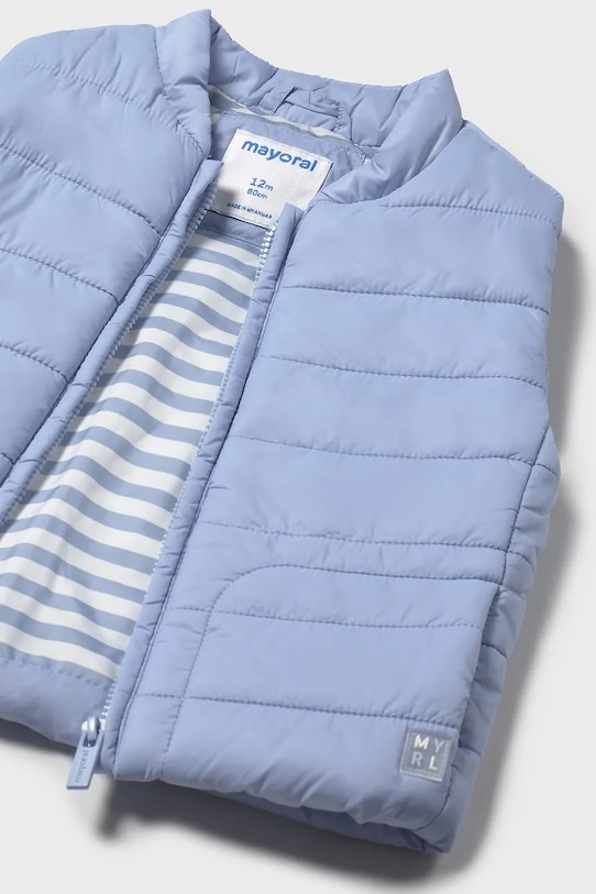 BIMBO Mayoral gilet da bambino 1304.3C.Baby.PPYA blu