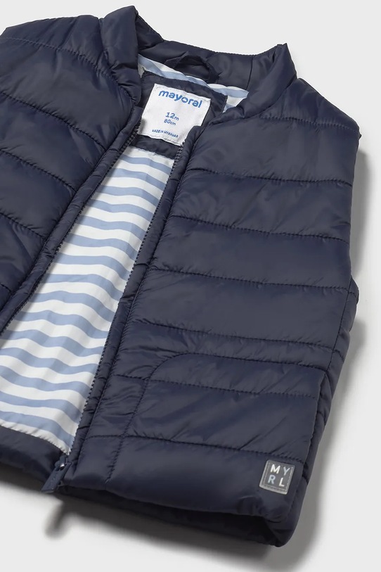 CHLAPEC Dětská vesta Mayoral 1304.3C.Baby.PPYA námořnická modř