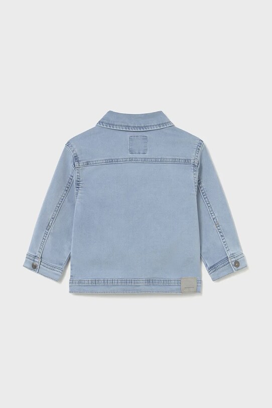 Dětská riflová bunda Mayoral soft denim 1471.3E.Baby.PPYA modrá SS25