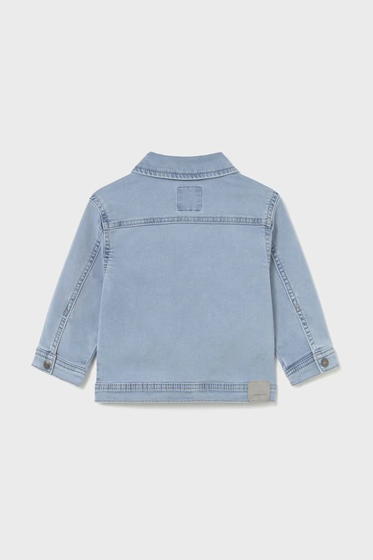 Mayoral geaca de blugi pentru copii soft denim 1471.3E.Baby.PPYA albastru SS25