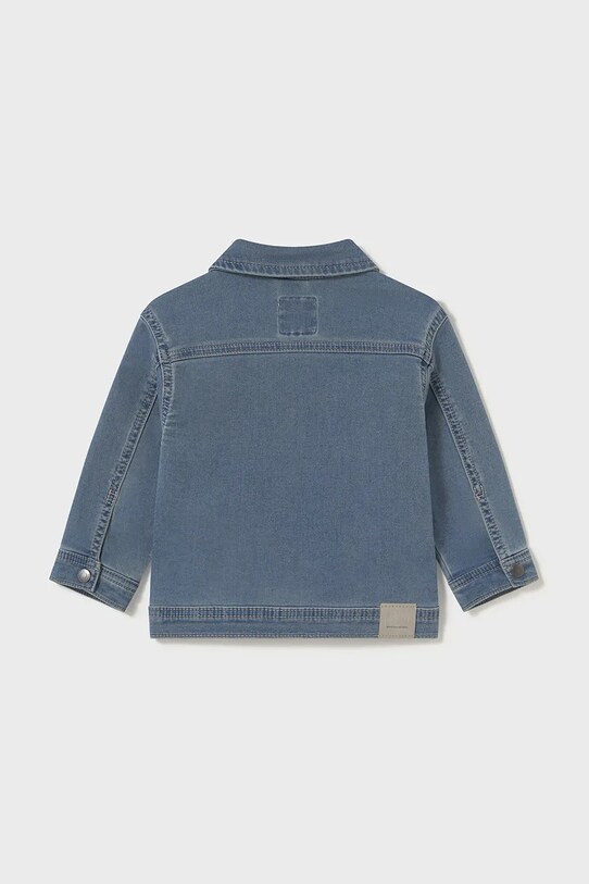 Хлопчик Дитяча джинсова куртка Mayoral soft denim 1471.3E.Baby.PPYA блакитний