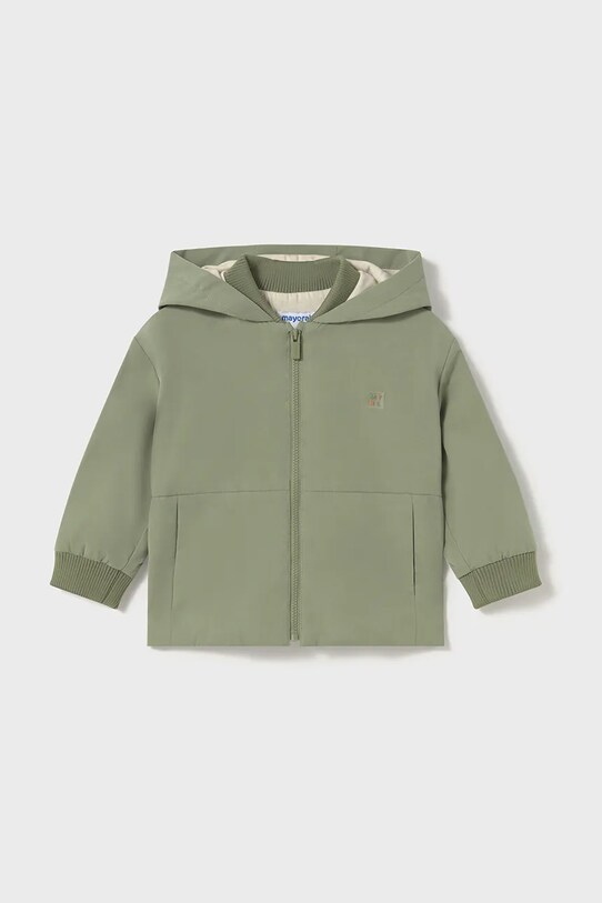 Mayoral kurtka dziecięca pozostałe zielony 1477.3C.Baby.PPYA