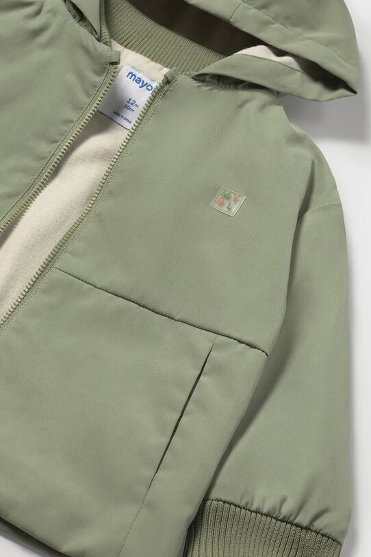 Chłopiec Mayoral kurtka dziecięca 1477.3C.Baby.PPYA zielony