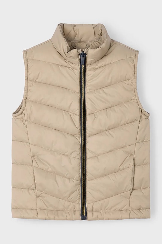 Mayoral bezrękawnik dziecięcy bez kaptura zielony 3371.5F.Mini.PPYA