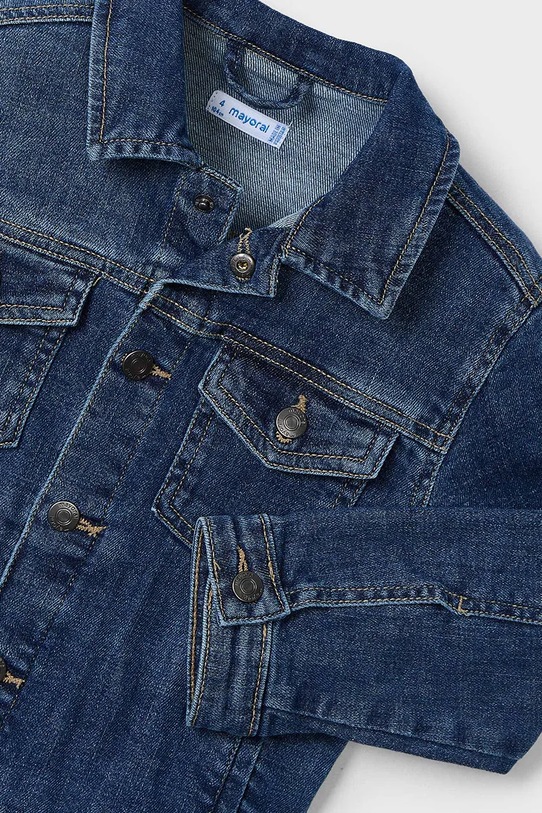Otroška jeans jakna Mayoral modra 3421.5B.Mini.PPYA