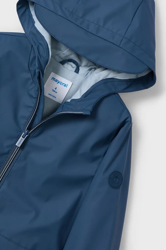 CHLAPEC Dětská bunda Mayoral 3426.5D.Mini.PPYA modrá