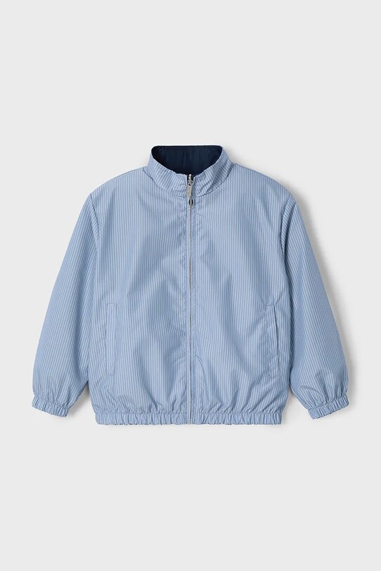 Detská obojstranná bunda Mayoral tmavomodrá 3430.5H.Mini.PPYA