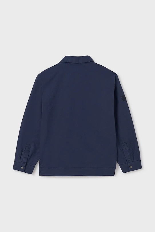 Αγορίστικα Παιδικό σακάκι από λινό ύφασμα Mayoral 6486.7B.Junior.PPYA σκούρο μπλε