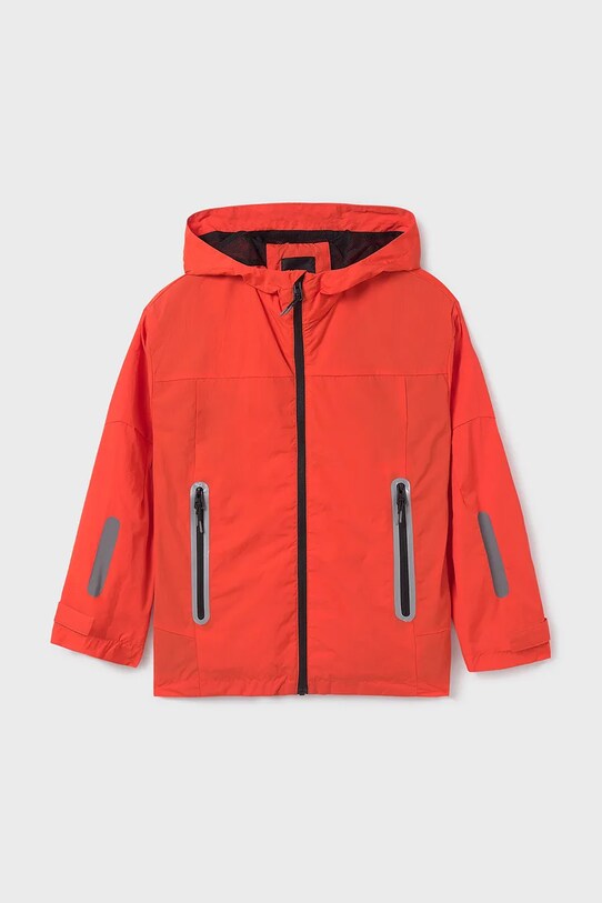 Детская куртка Mayoral 6493.7E.Junior.PPYA оранжевый SS25