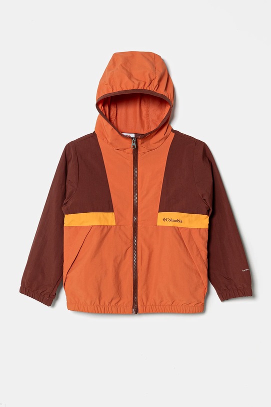 Dětská bunda Columbia Spire Valley nezateplené oranžová 2115991