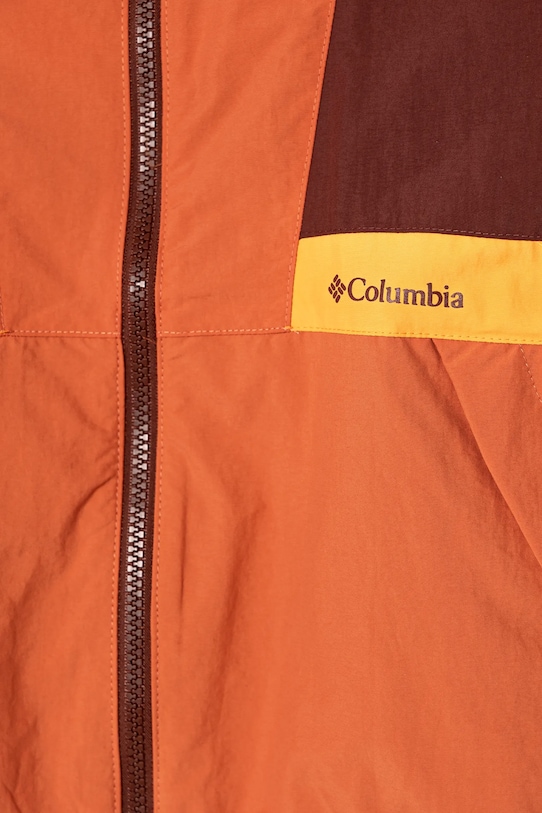 Dětská bunda Columbia Spire Valley 2115991 oranžová SS25