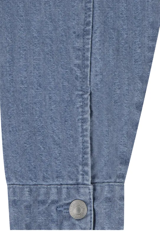 Otroška jeans jakna Levi's SUTRO FULL ZIP JACKET 8EM380 modra