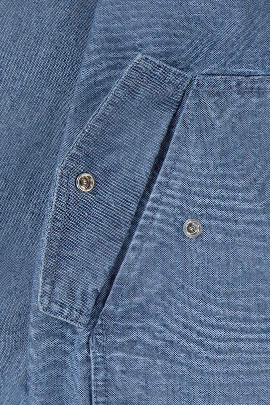 Levi's geacă de blugi pentru copii SUTRO FULL ZIP JACKET albastru 9EM380