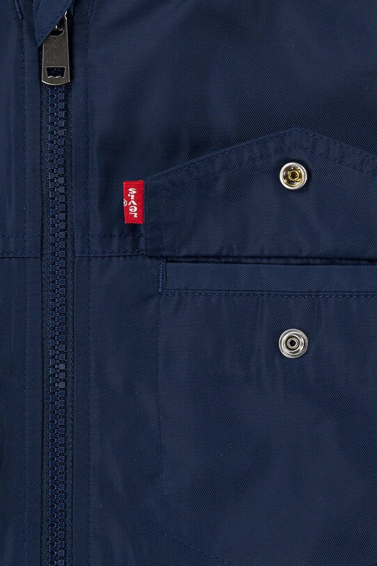 Dječaci Dječja bomber jakna Levi's MESHED LINED BOMBER 8EM726 mornarsko plava