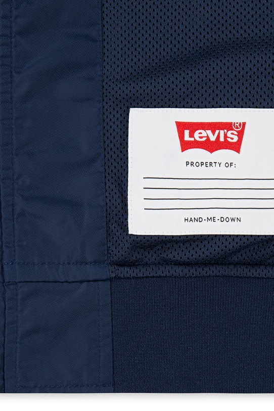 Dječja bomber jakna Levi's MESHED LINED BOMBER mornarsko plava 8EM726