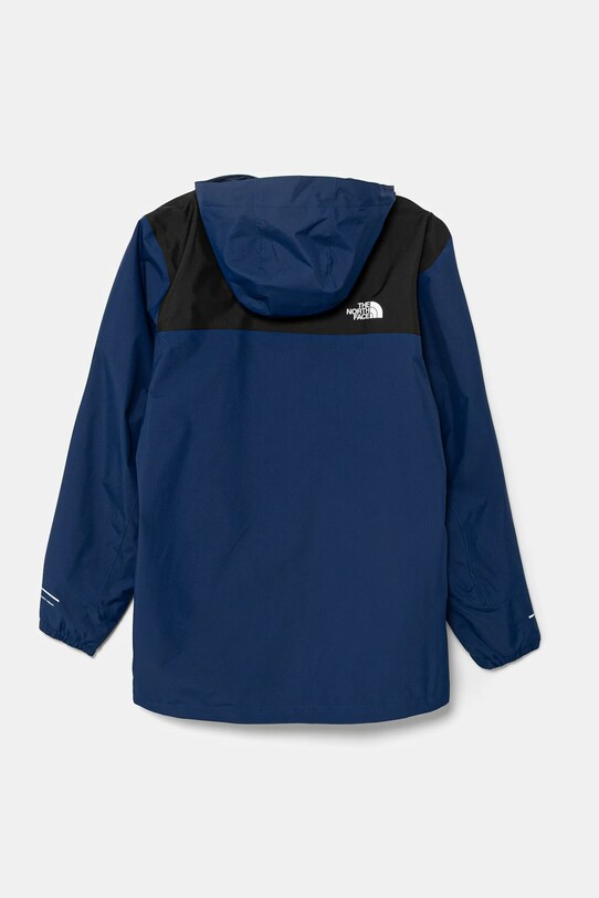 Детско яке The North Face ANTORA RAIN JACKET NF0A8A48D1R1 тъмносин SS25