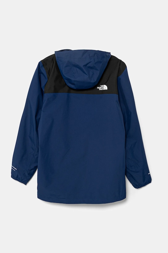 The North Face kurtka dziecięca ANTORA RAIN JACKET NF0A8A48D1R1 granatowy SS25