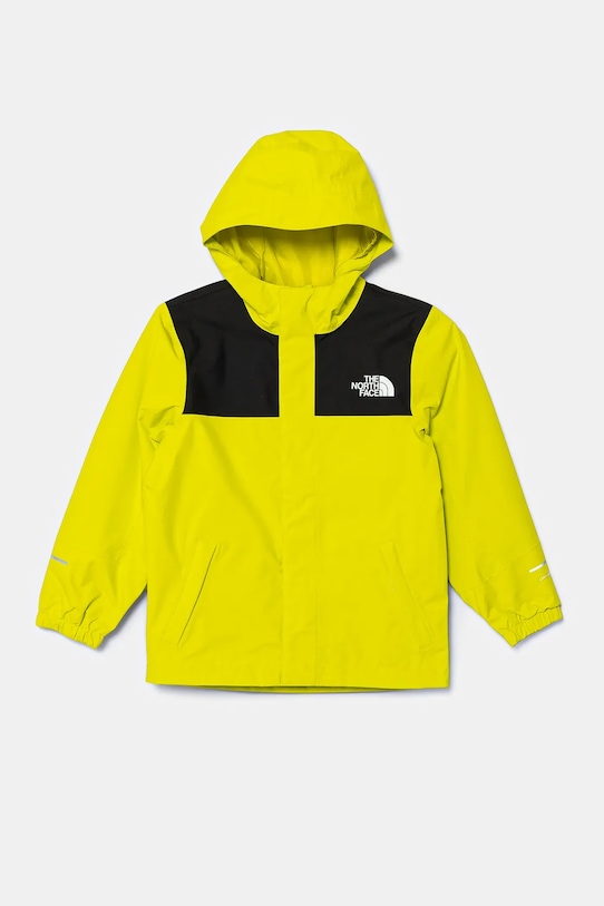 Παιδικό μπουφάν The North Face ANTORA RAIN JACKET άλλο πράσινο NF0A8A48JE31