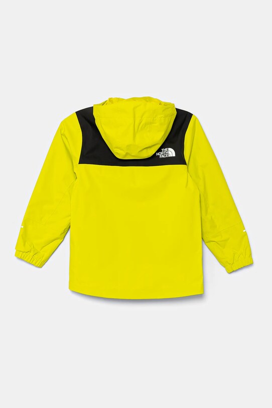 The North Face geaca copii ANTORA RAIN JACKET NF0A8A48JE31 verde SS25