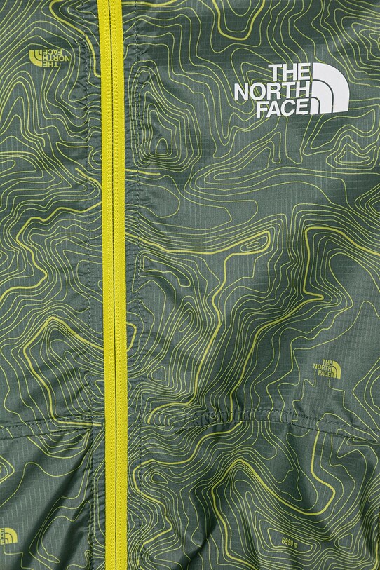 Chłopiec The North Face kurtka dziecięca TNF CYCLONE WIND JACKET NF0A8ANM64T1 zielony