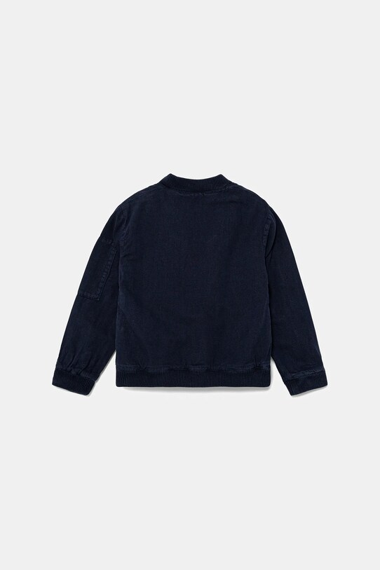 Detská bunda bomber Guess L5GL02.WG5G0.PPYA tmavomodrá SS25