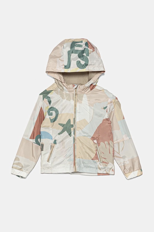 Guess kurtka dziecięca pozostałe beżowy N5GL01.WCFM0.PPYA