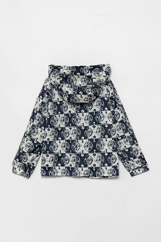 Guess geacă copii N5GL01.WCFM0.PPYA bleumarin SS25