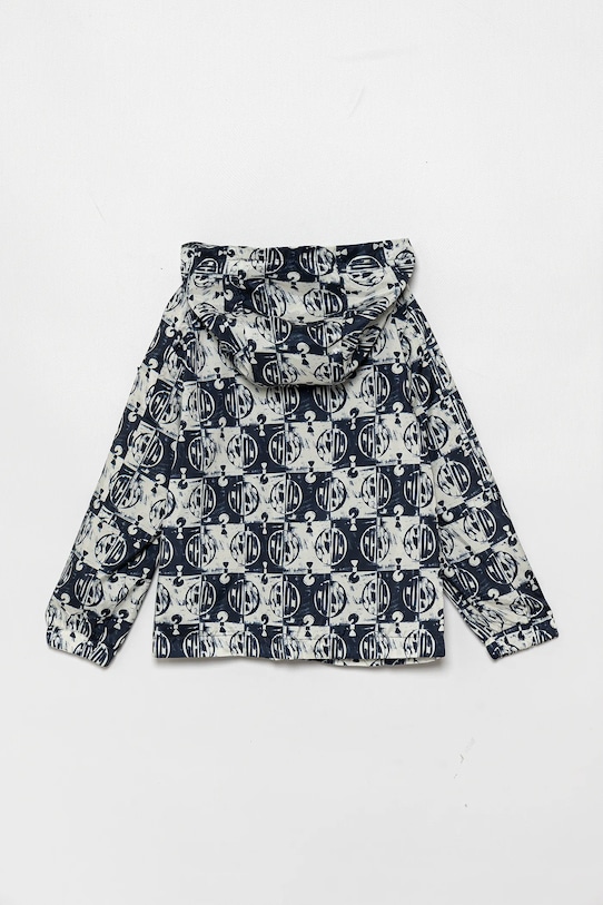 Дитяча куртка Guess N5GL01.WCFM0.PPYA темно-синій SS25