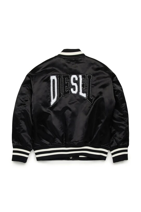 Мальчик Детская куртка-бомбер Diesel JSTART JACKET J02185 чёрный
