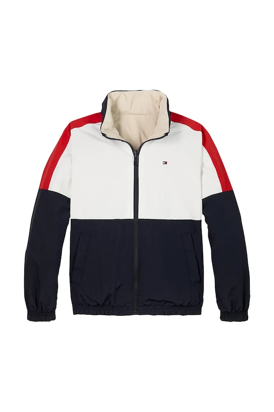 Tommy Hilfiger kurtka dziecięca KB0KB09583.PPYA beżowy SS25