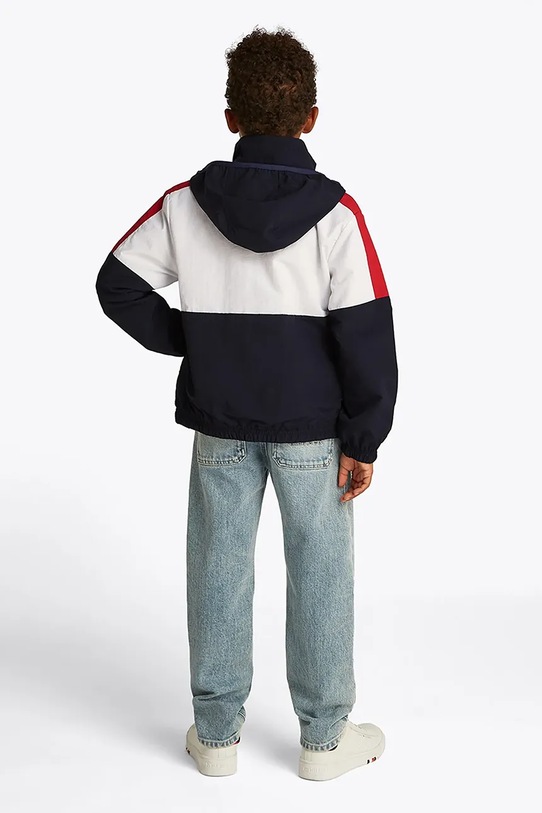 Tommy Hilfiger kurtka dziecięca KB0KB09583.PPYA beżowy